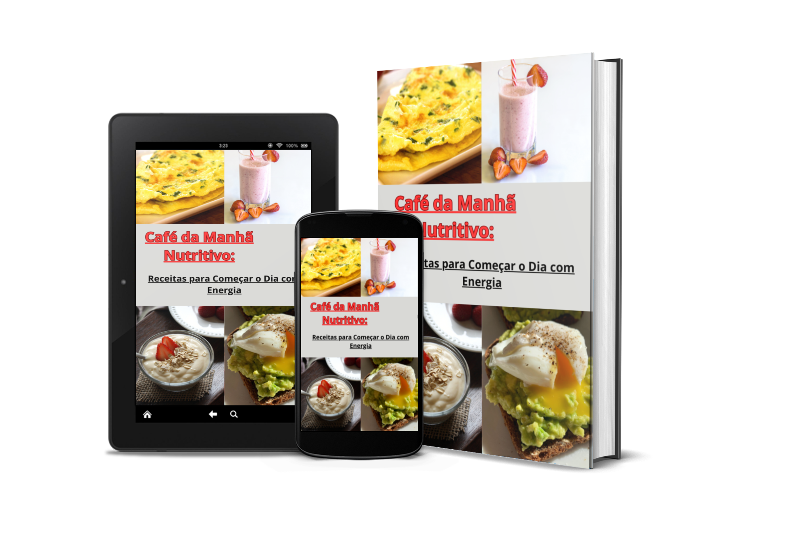 Café da manhã nutritivo:receitas para começar o dia com energia