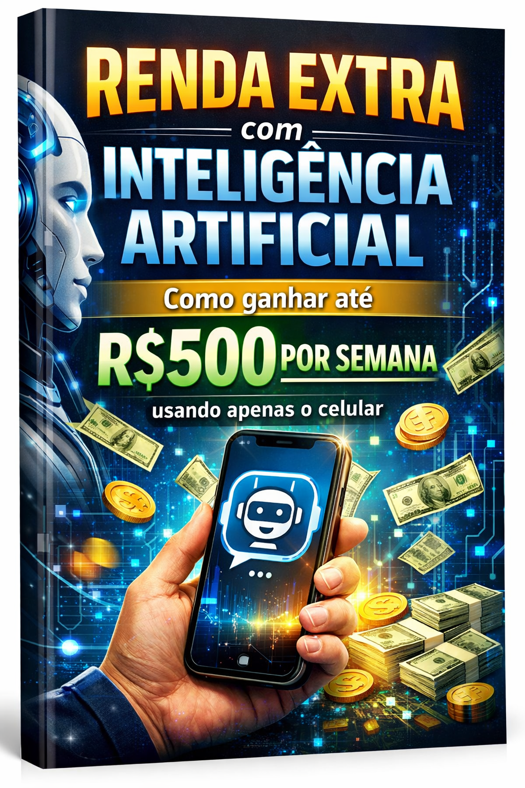 Renda Extra com Inteligência Artificial. - Daiana Klering | Hotmart