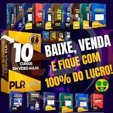 10 Cursos PLR em vídeo + BÔNUS SECRETO