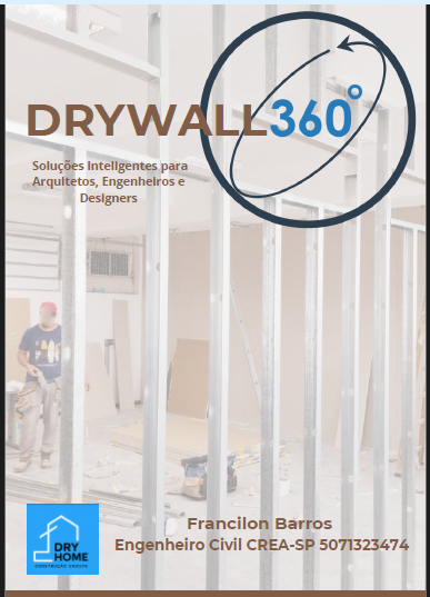 DRYWALL 360: Soluções Inteligentes para Arquitetos, Engenheiros e Designers