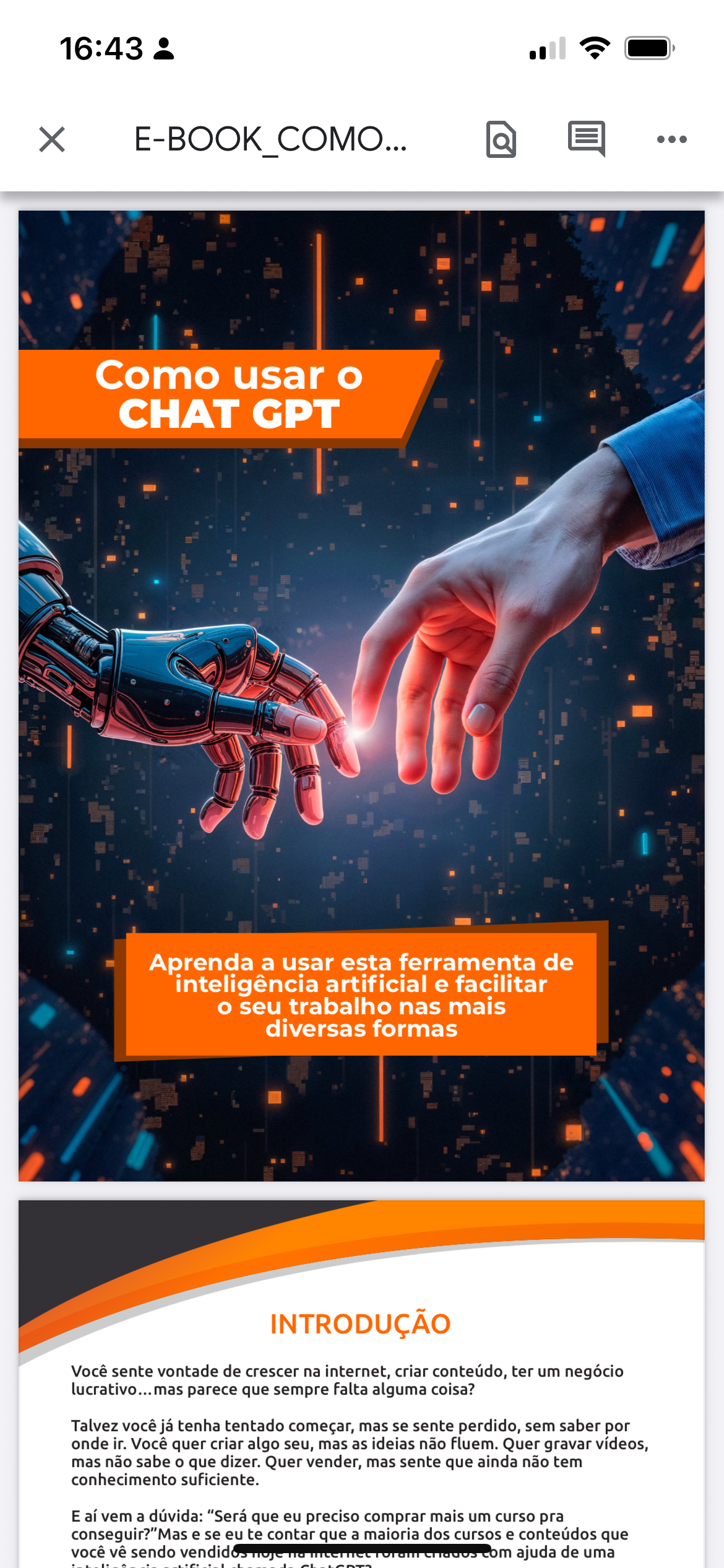 E-Book inteligencia artificial | Hotmart
