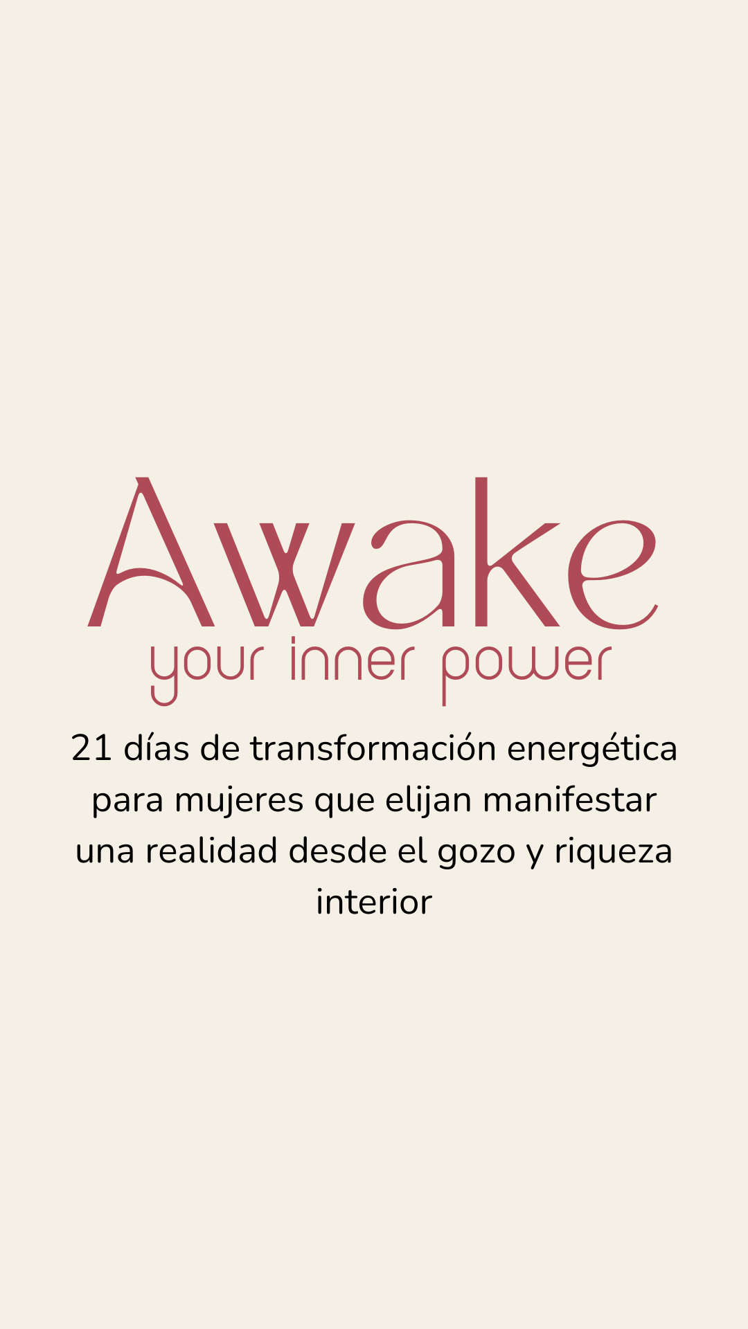 Awake Your Inner Power - Dallyana Erazo | Hotmart