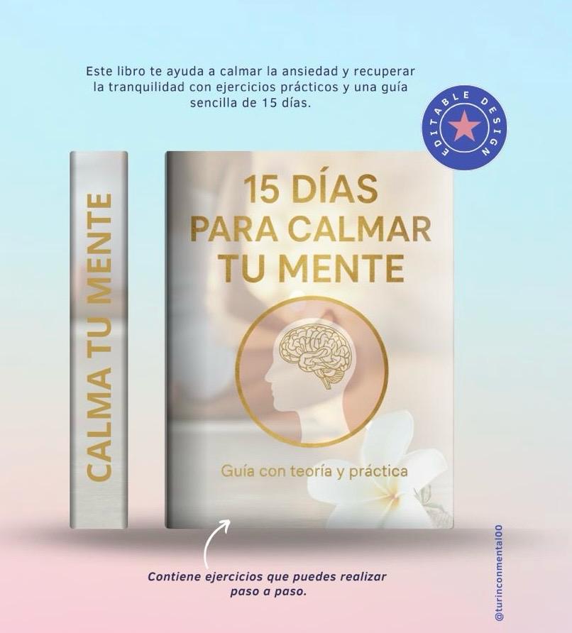 15 DIAS PARA CALMAR TU MENTE | Hotmart