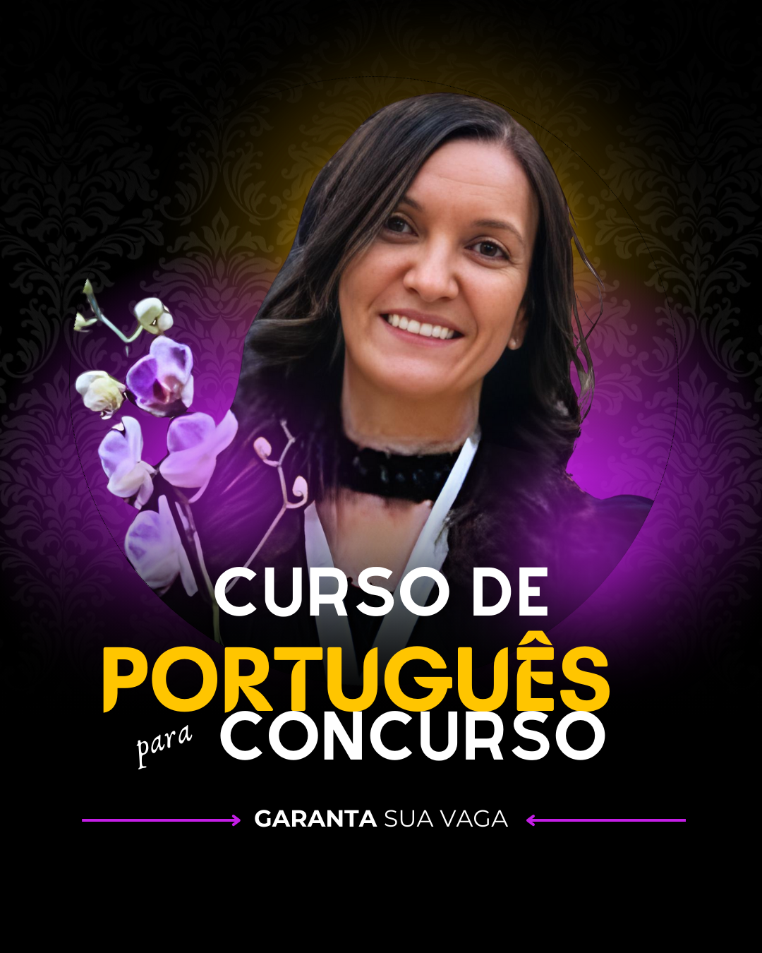 Imagem de capa para o Curso online PORTUGUÊS PARA CONCURSO 