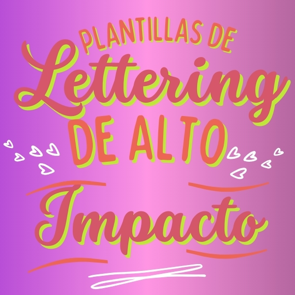 Lettering Legendario: Mega Pack de Plantillas Profesionales