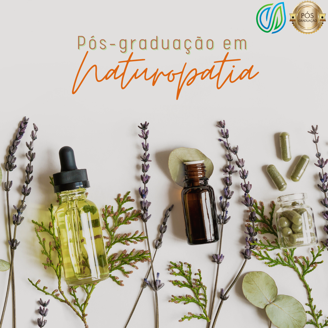 Pós- Graduação em Naturopatia EAD (on-line) - ESCOLA BRASILEIRA DE ...