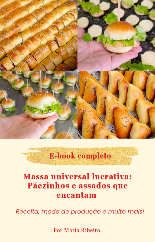 Capa do E-book Massa Universal Lucrativa