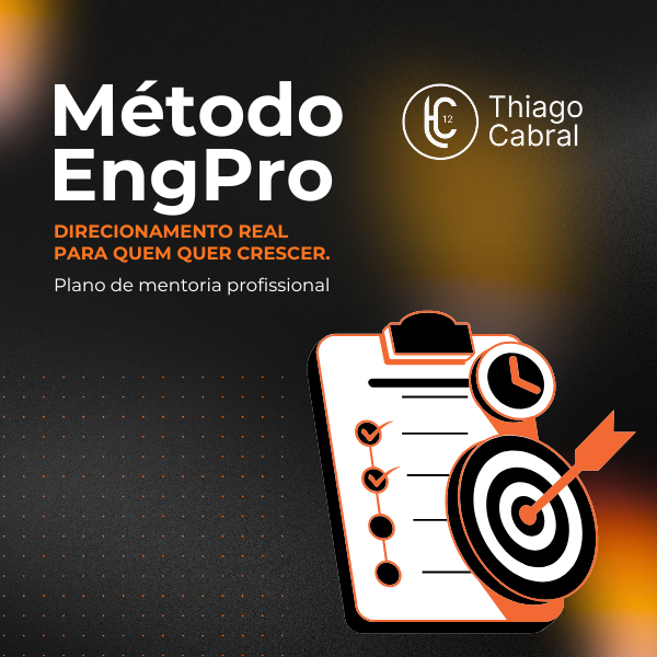 Programa de Mentoria Profissional Thiago Cabral | Hotmart