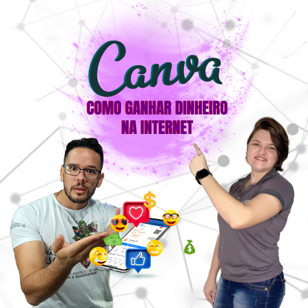 Imagem de capa para o Curso online CURSO CANVA NEGÓCIOS