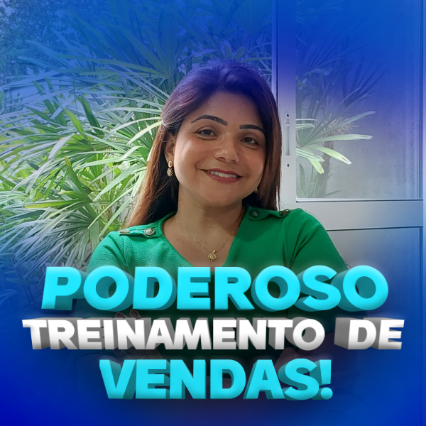Poderoso Treinamento de Vendas