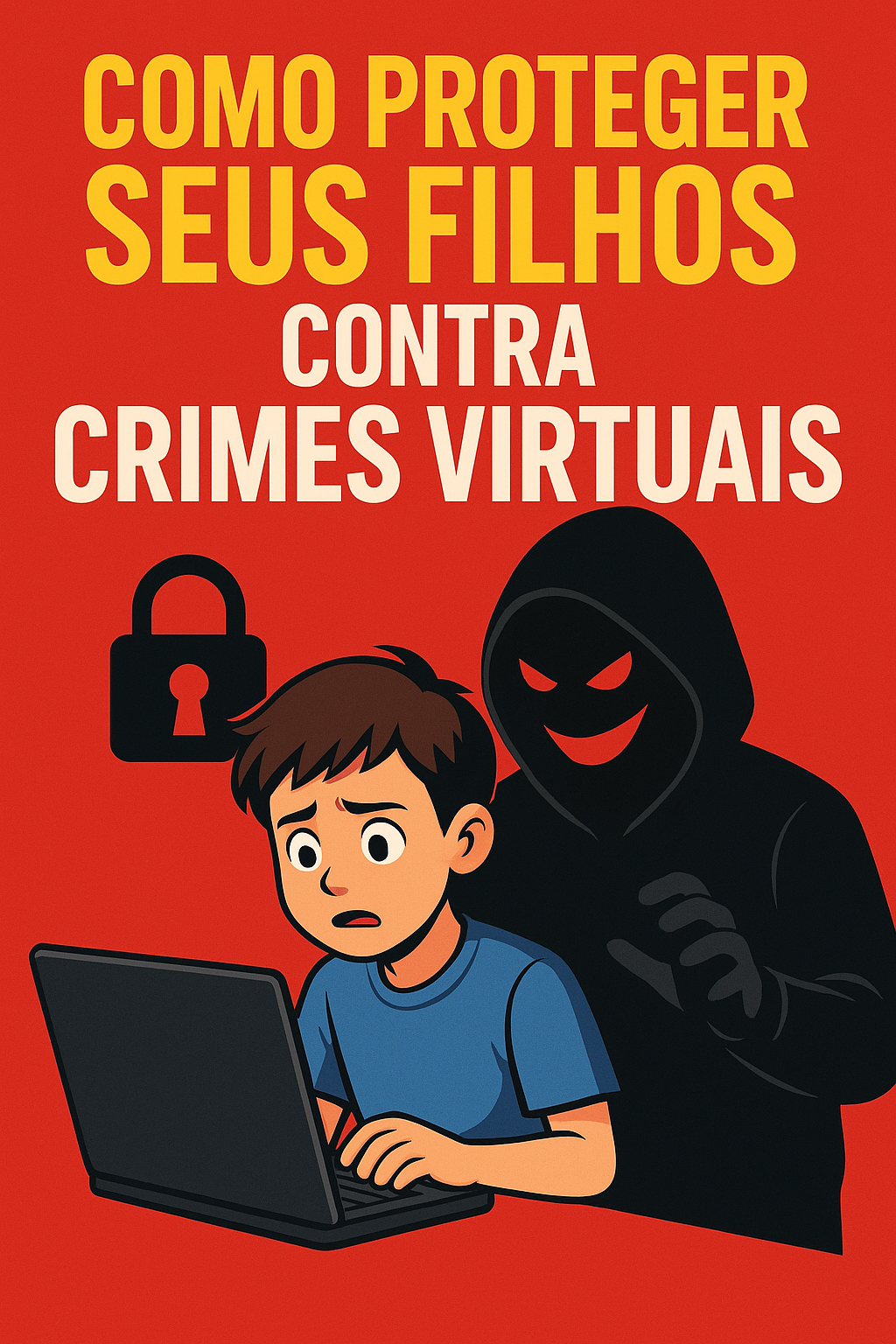 E-book: Como proteger seus filhos contra Crimes Virtuais. 