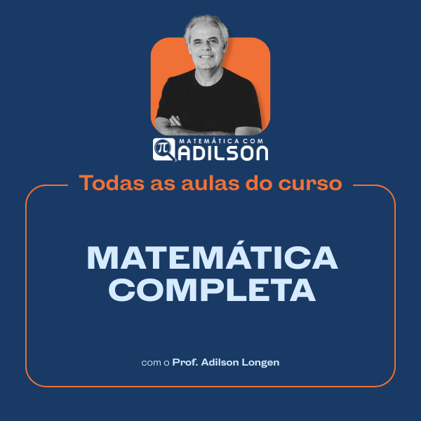 Matemática com Adilson - Curso completo