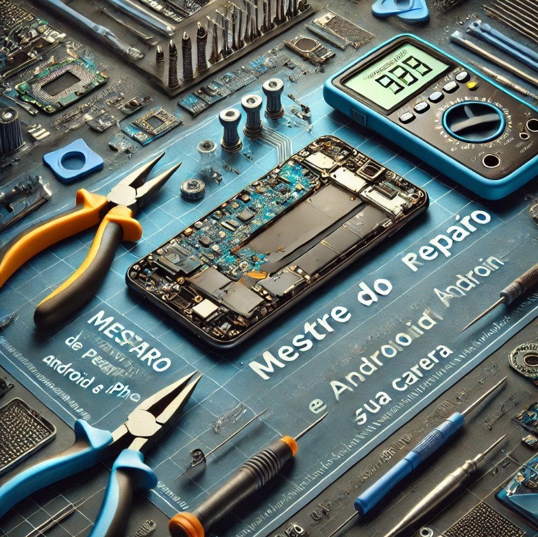 Mestre de reparo em placas Android e IOS - Agemenon De Alacoque | H...