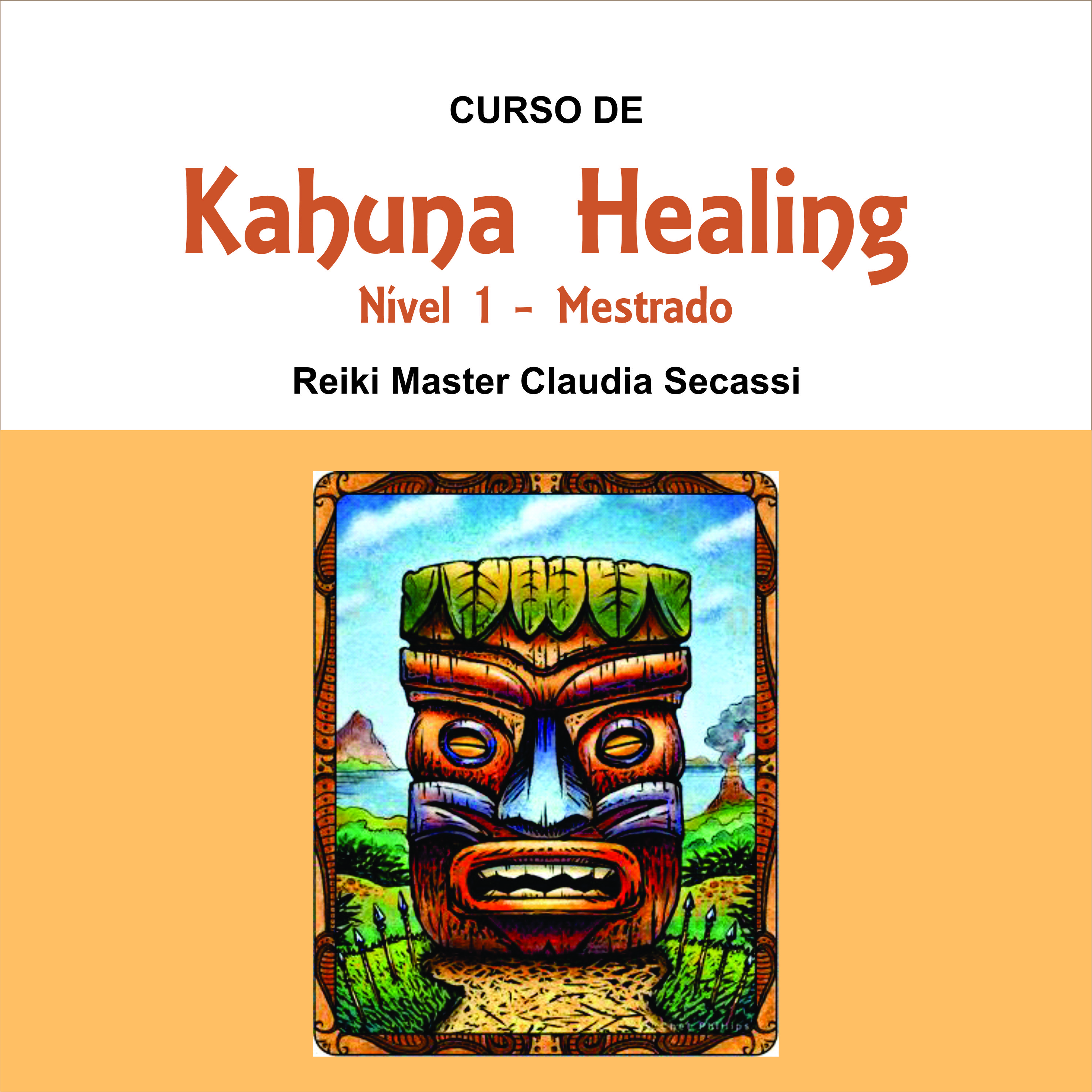 Imagem de capa para o Curso online Curso Kahuna Healing