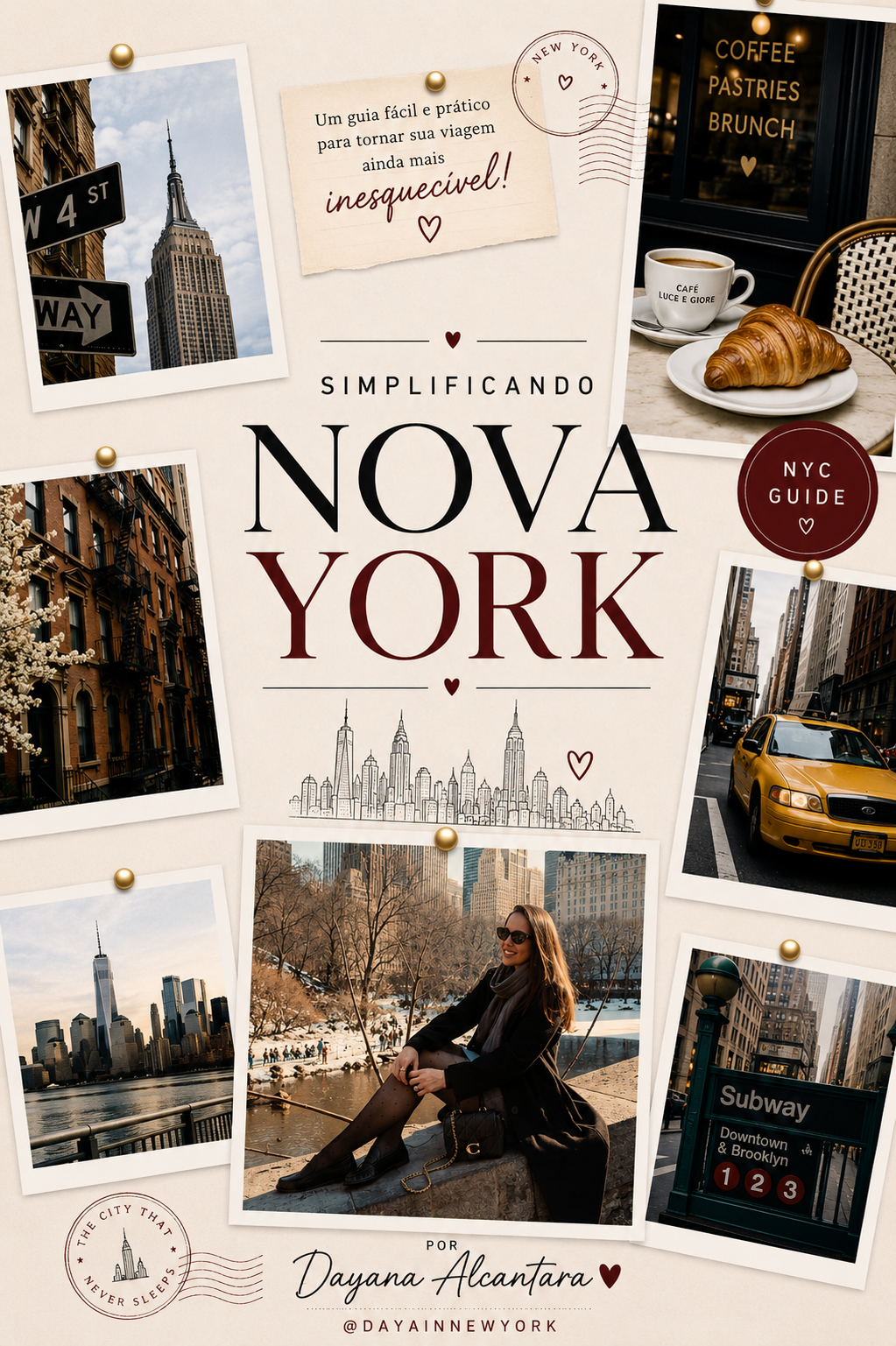 Capa do e-book Simplificando Nova York