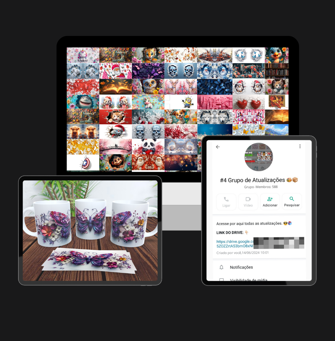 PACOTE EXTRA 3D + ACESSO GRUPO DE ATUALIZAÇÕES SEMANAIS! - Institu...
