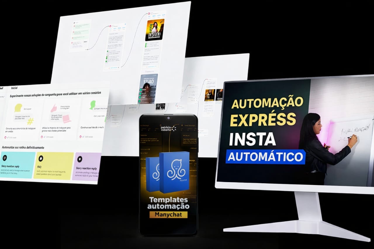 SISTEMA DE VENDAS INTELIGENTE - INSTA AUTOMÁTICO