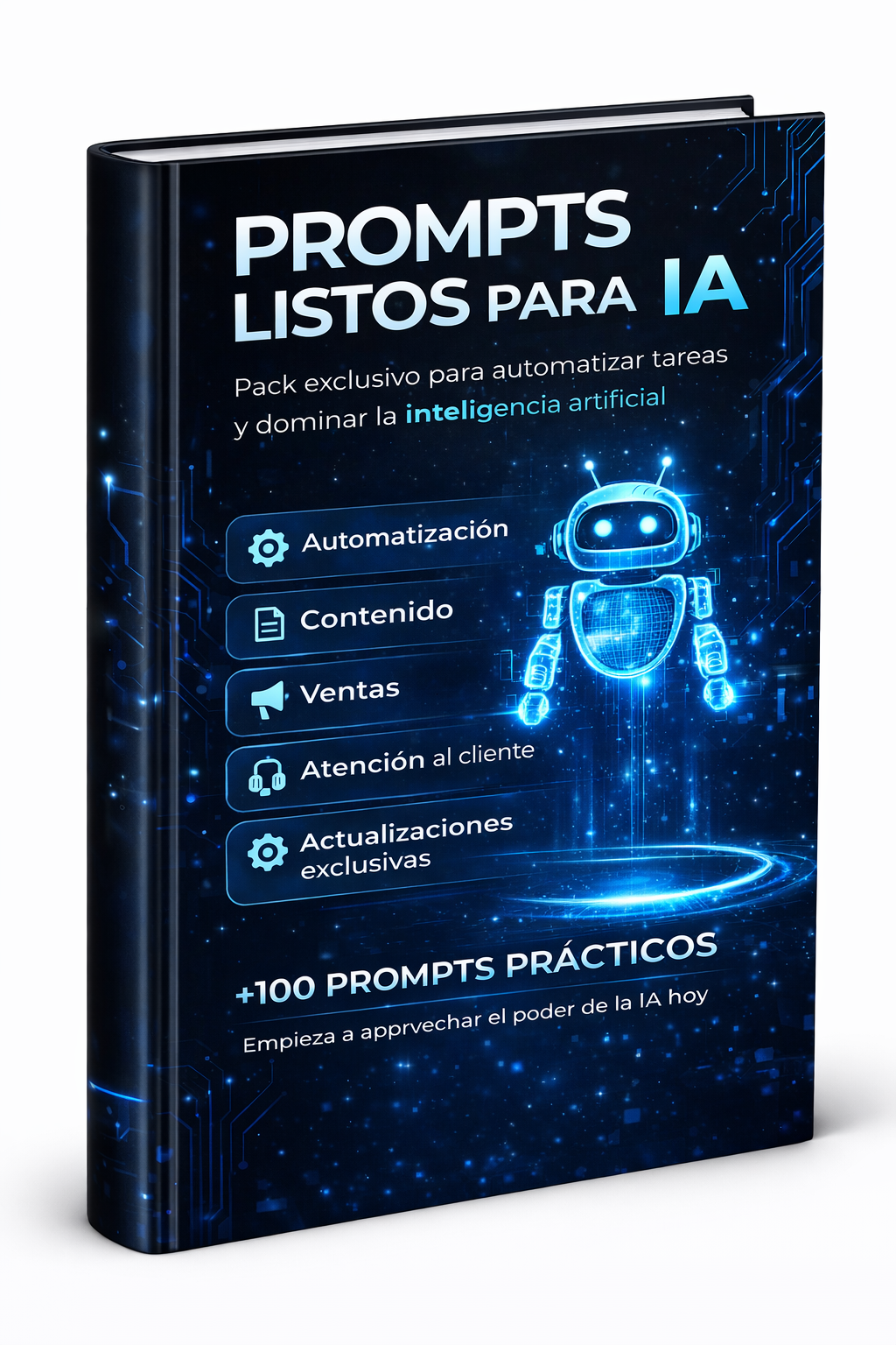 Pack de Prompts Listos para IA: Automatización, Contenido, Ventas ...