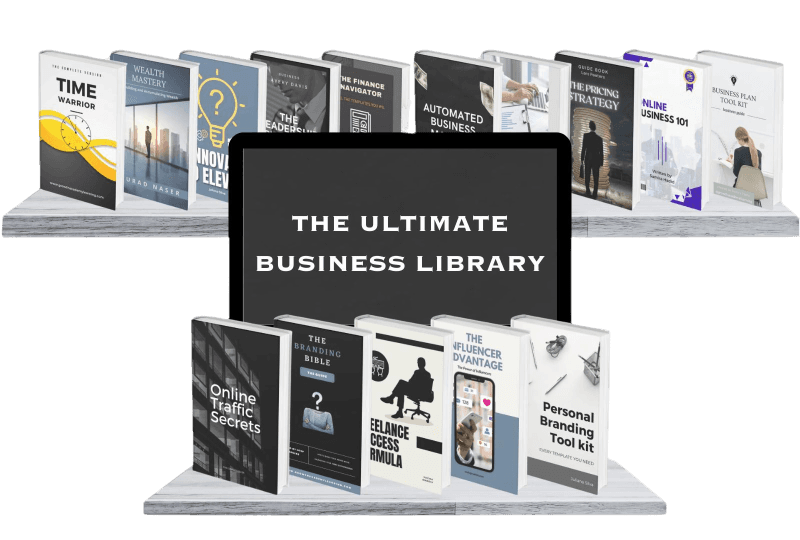 The Ultimate Business Library - Kelly Wickramasuriya | Hotmart