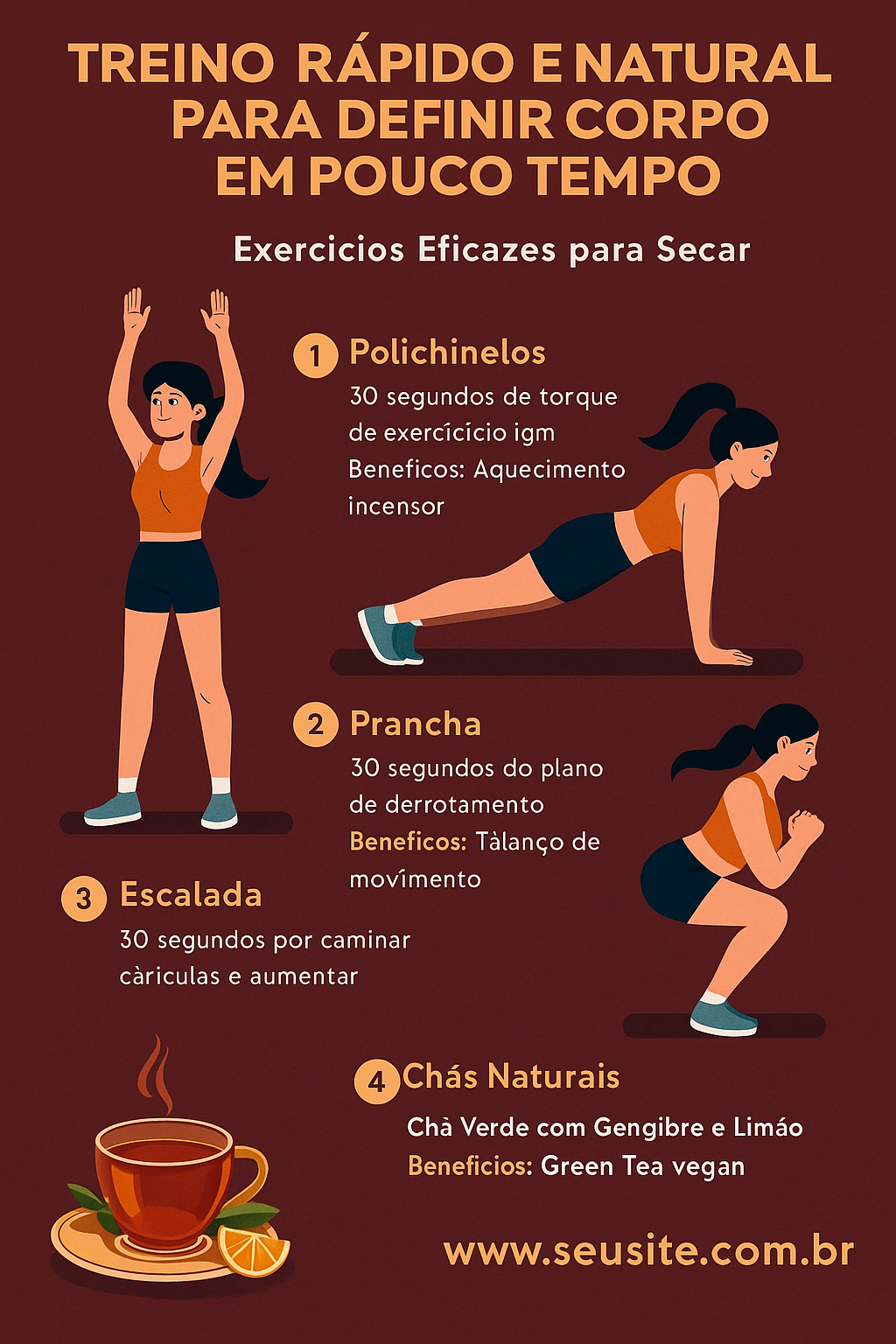 Desinchar e Secar Gordura: Guia Prático para Transformar seu Corpo em 7 ...