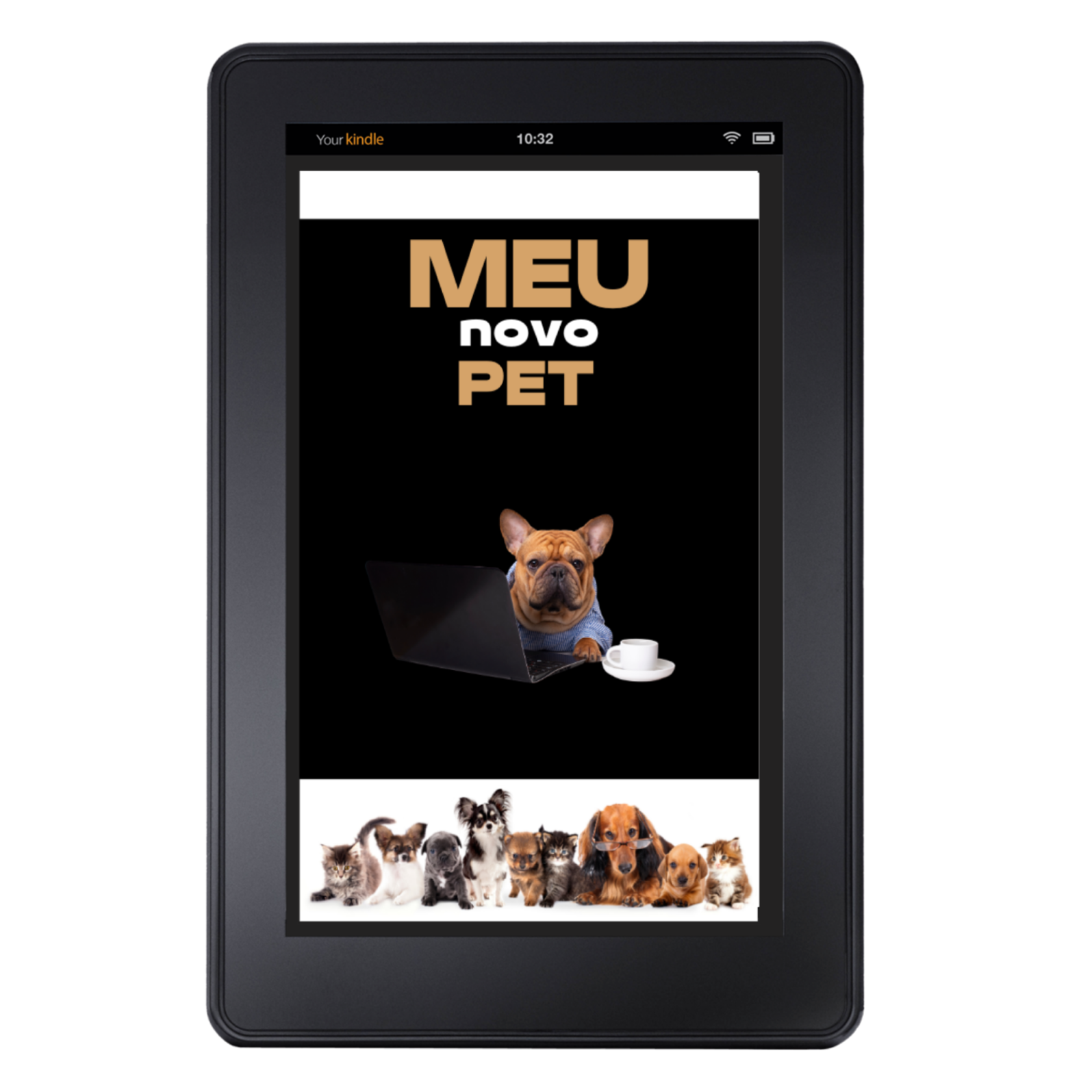 Meu novo pet