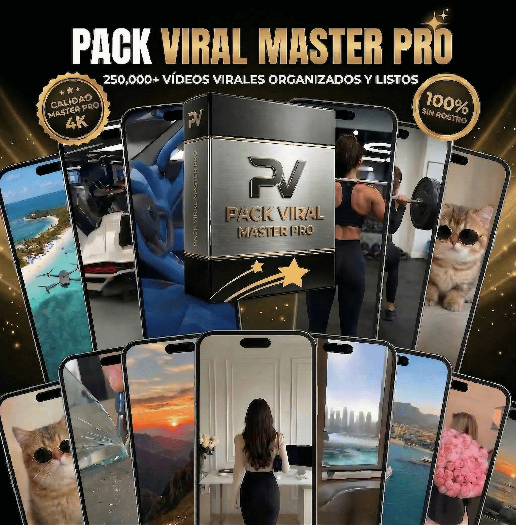 Pack Viral Master PRO