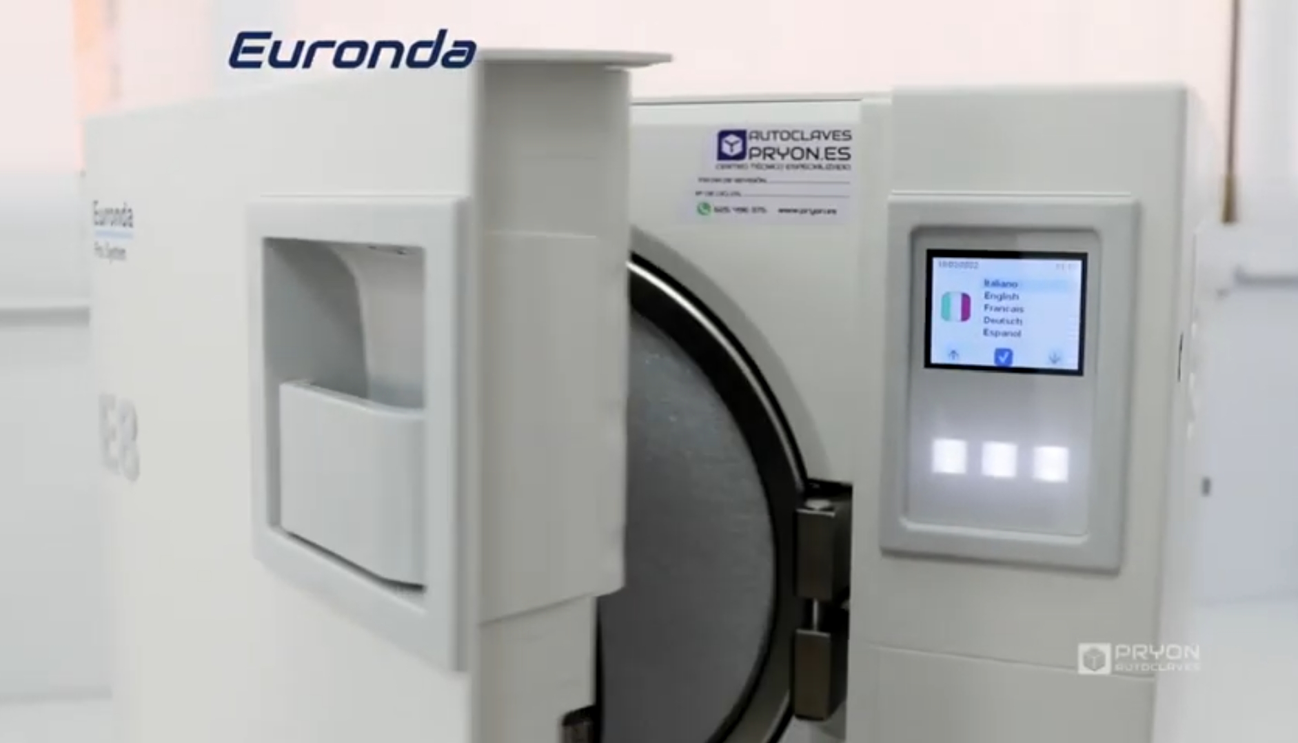 Tutorial para revisión de autoclaves miniclaves de vapor Autoclaves