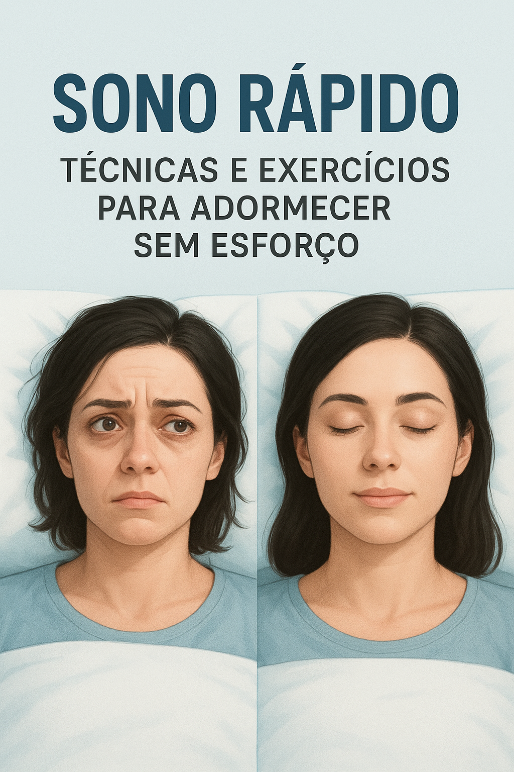Sono Rápido: Técnicas e Exercicios para Adormecer Sem Esforço - Mel...