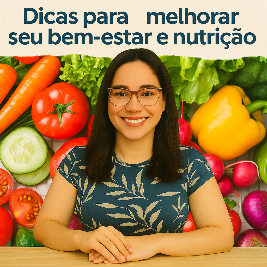 Dicas para melhorar seu bem-estar e Nutrição
