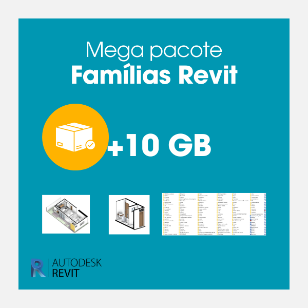 Mega Pacote de Famílias Revit - Pedro Herã Santos Leite | Hotmart