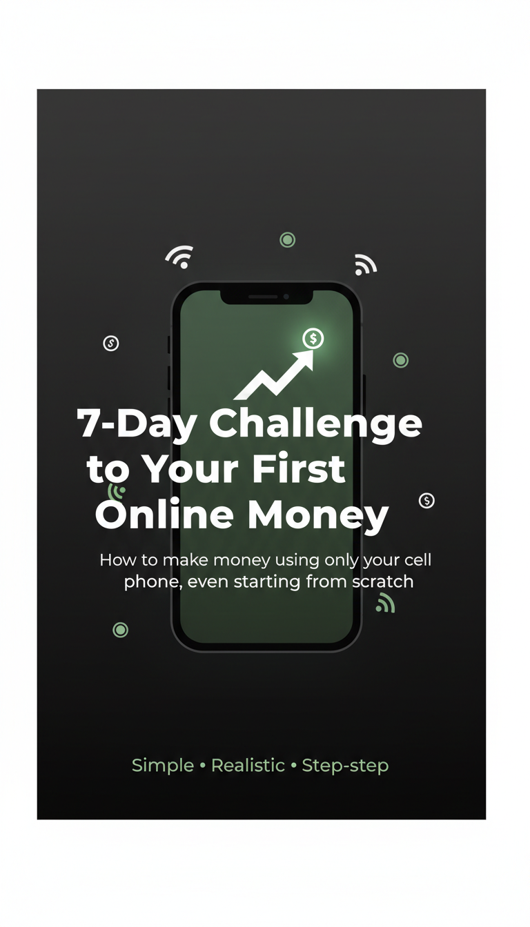 Desafio 7 Dias do Primeiro Dinheiro Online - Renda Hub | Hotmart