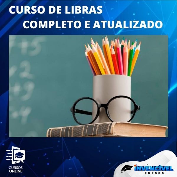 Curso de Libras Completo e Atualizado
