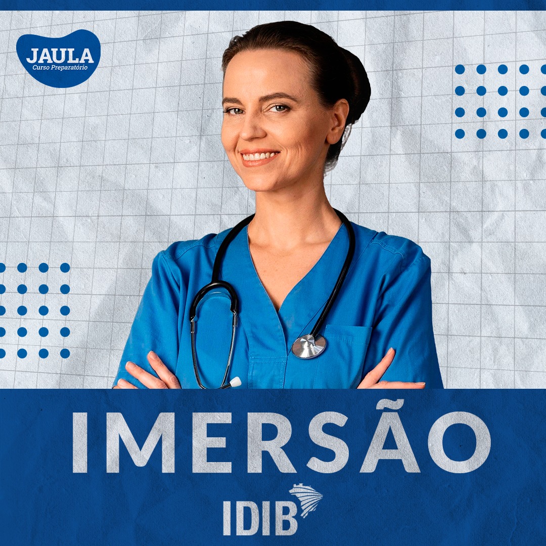 Imagem de capa para o Curso online IMERSÃO GRAVADA- BANCA: IDIB - SAÚDE
