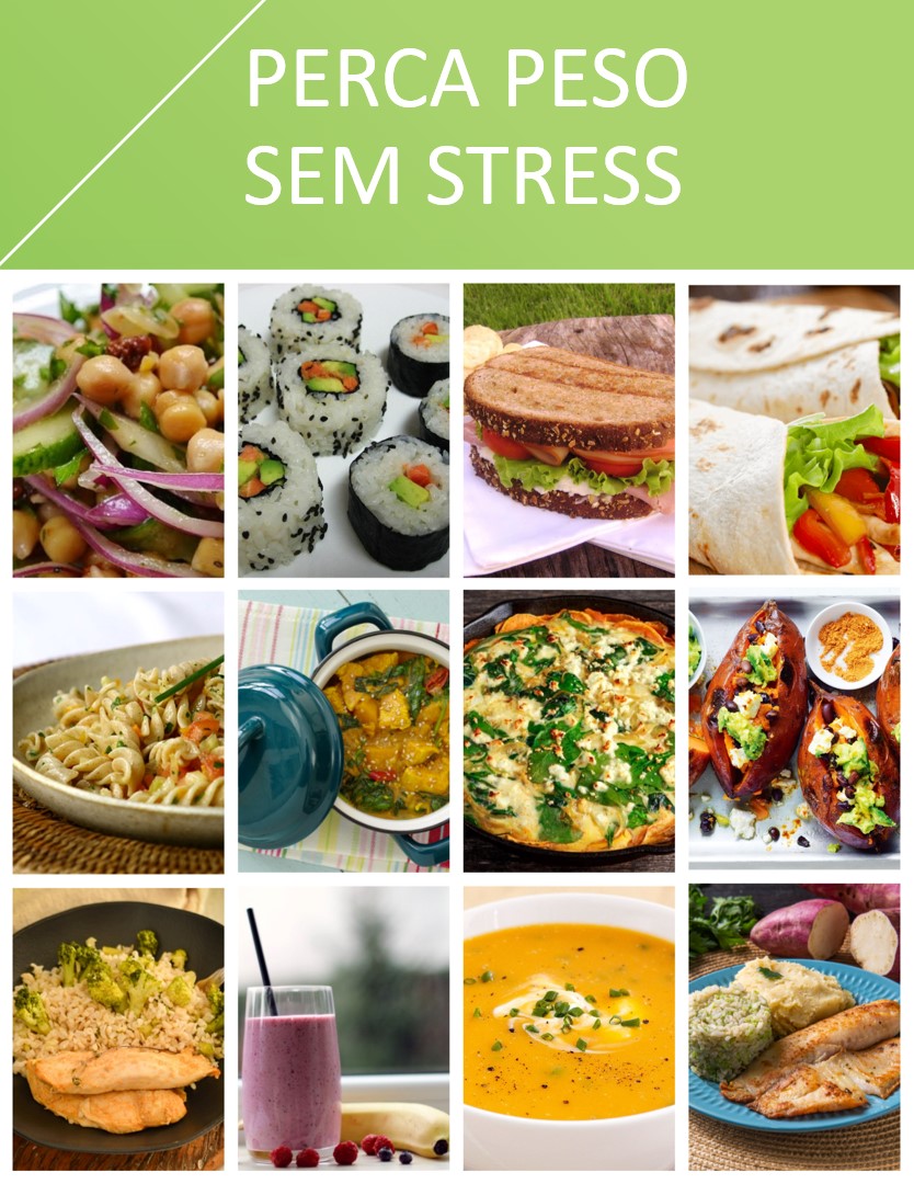 Perca peso sem stress - 15 receitas fáceis, baratas e deliciosas para sua dieta