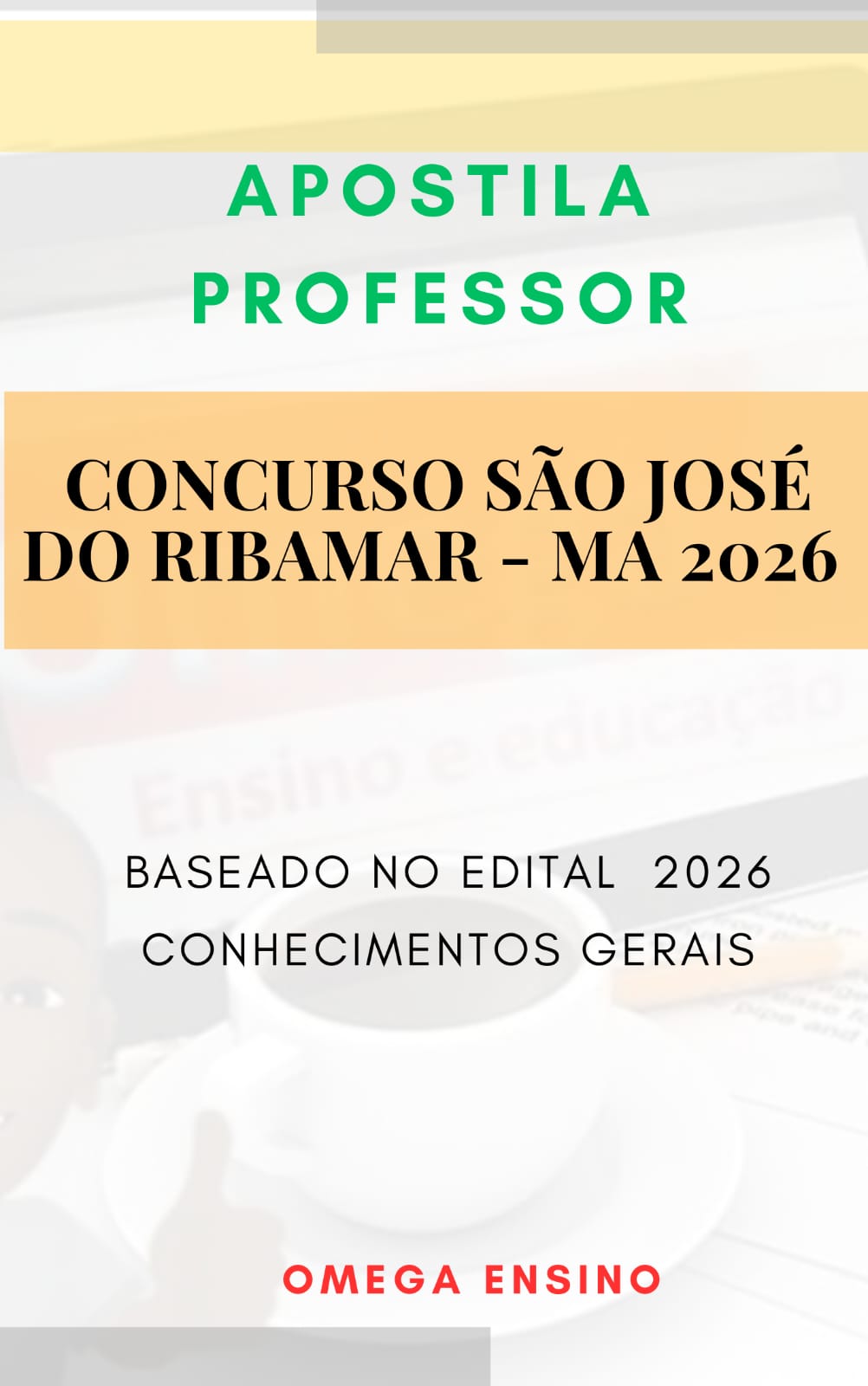 Apostila Completa Concurso São José de Ribamar 2026 - (Atualizada)