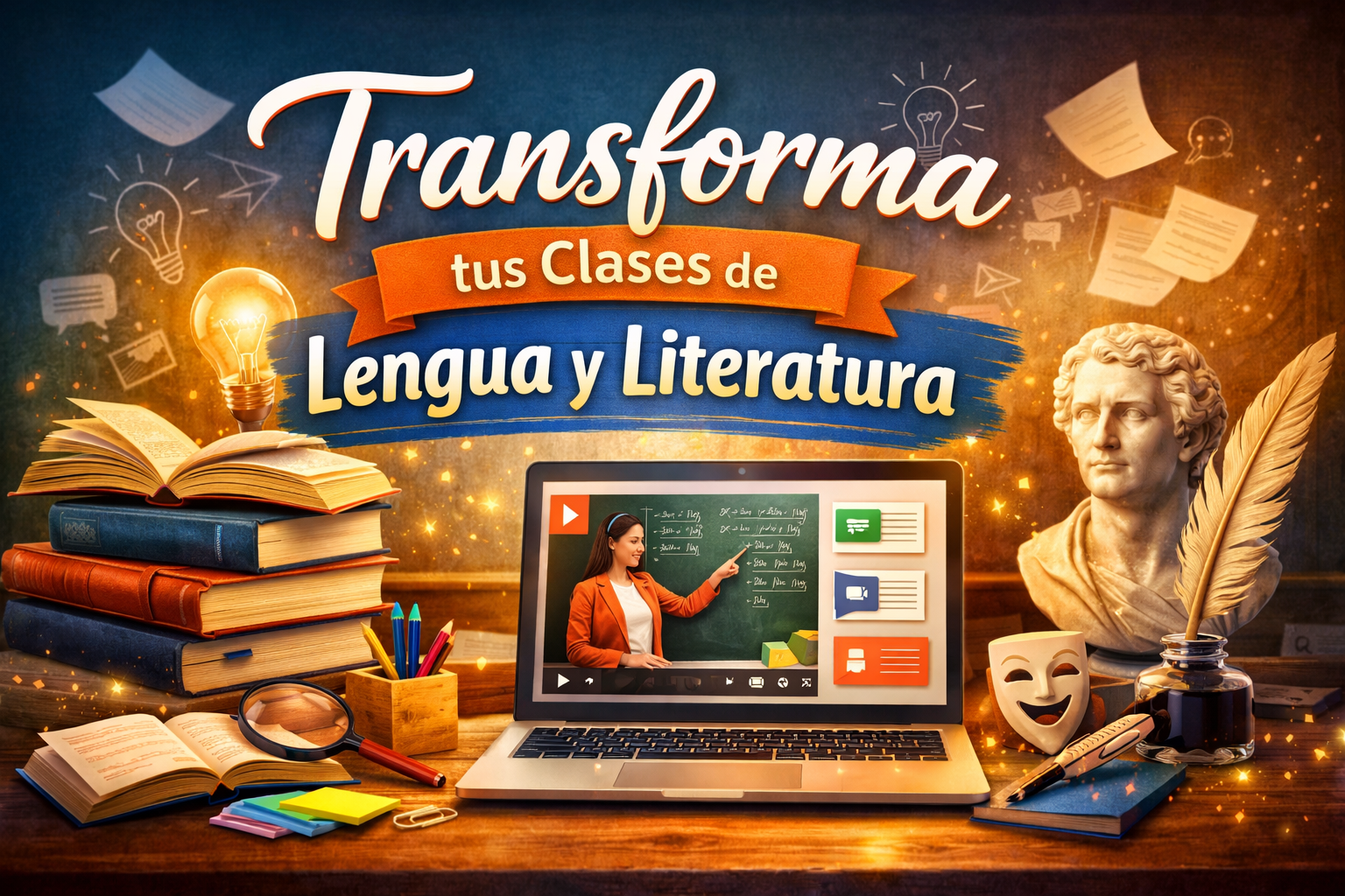 Transforma tus Clases de Lengua y Literatura | Hotmart