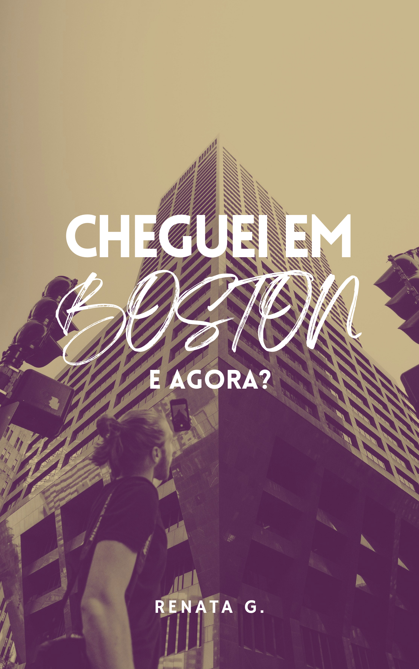 Cheguei em Boston, e agora?