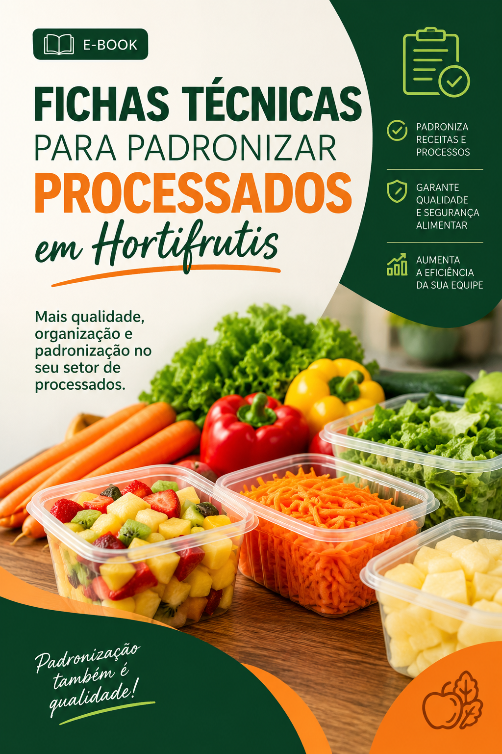 E-book Fichas Técnicas de Alimentos Processados