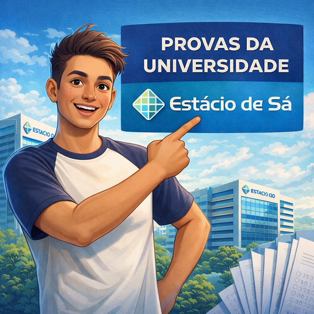 UNIVERSIDADE ESTÁCIO DE SÁ - QUESTÕES DE PROVAS CORRIGIDAS - Profes...