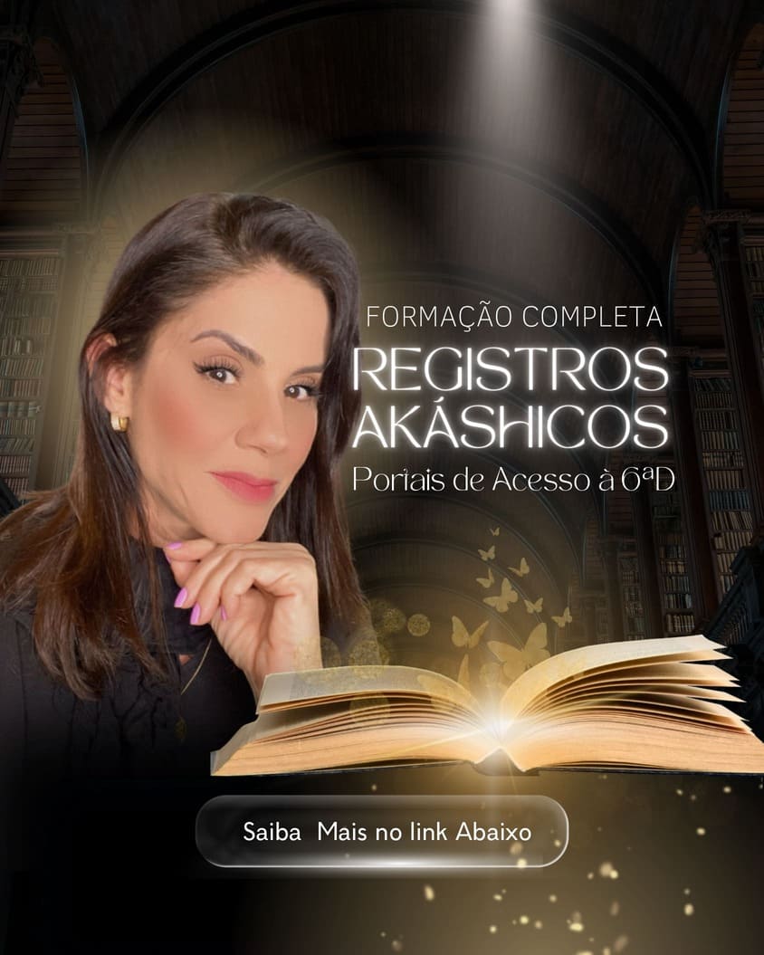 TURMA 14 Registros Akáshicos Portais de acesso à 6ªD Michelle Gil Hotmart