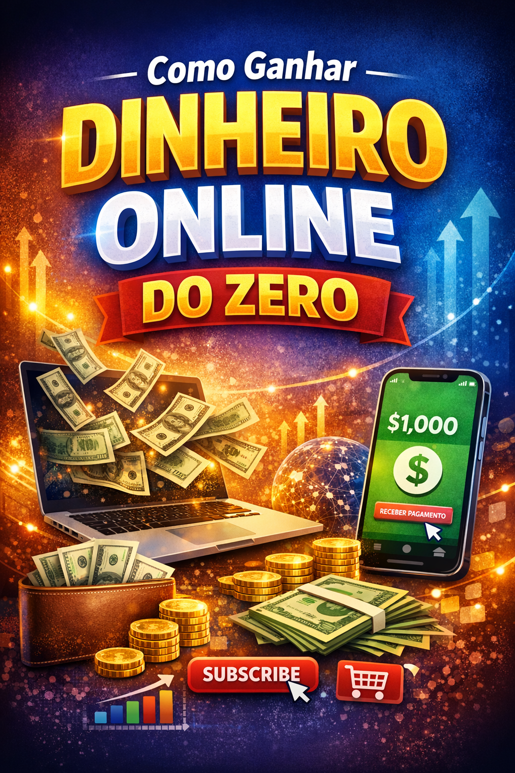 Guia Completo: Como Ganhar Dinheiro Online do Zero (Versão Pro) | H...