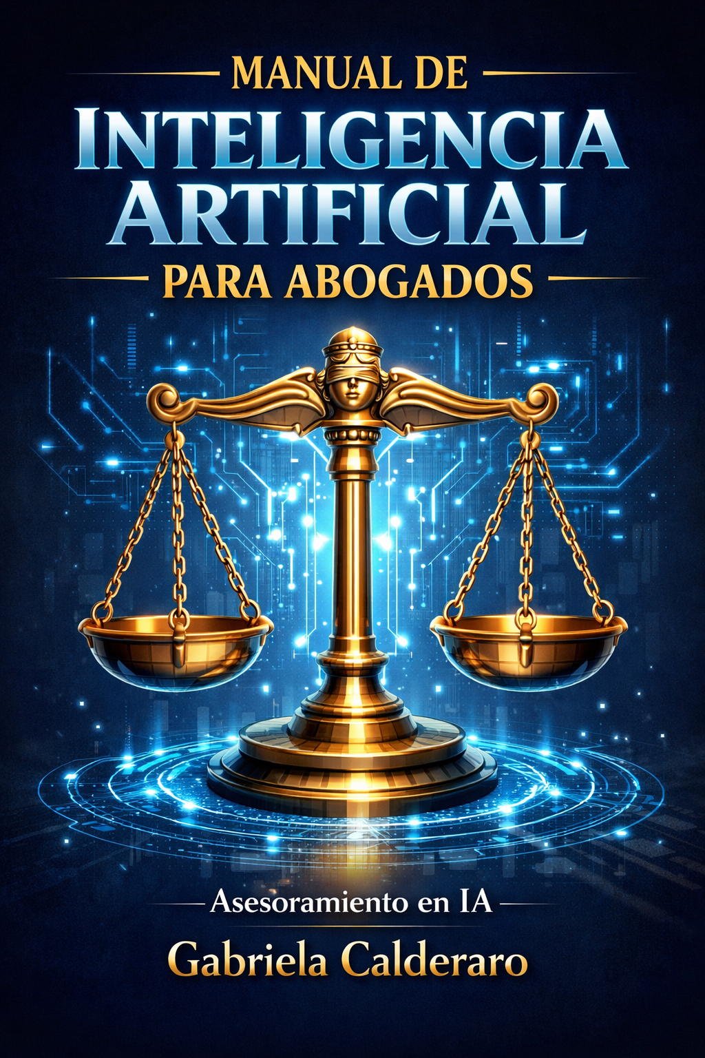 Manual de Inteligencia Artificial para Abogados - Gabriela Carina C...