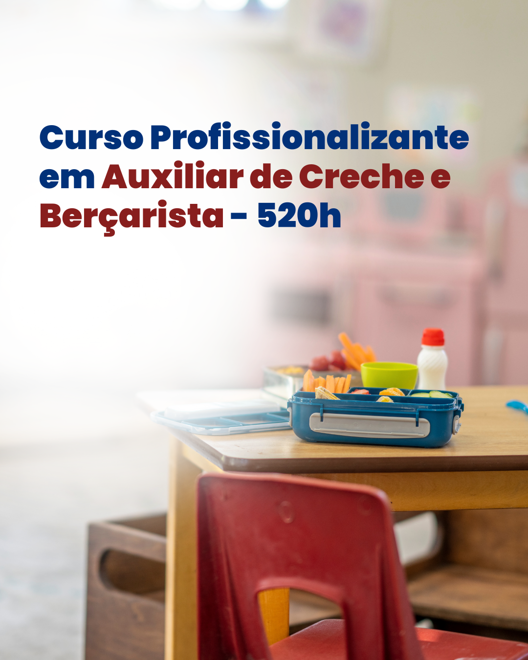 (ACB) - Curso Profissionalizante em Auxiliar de Creche e Berçarista ...