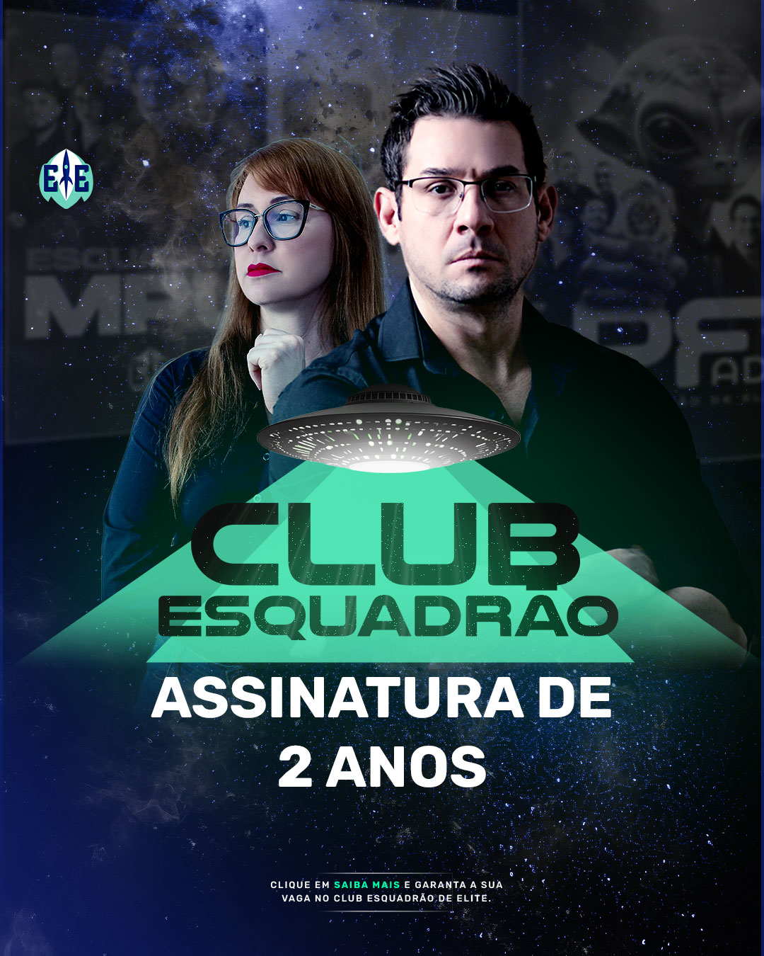 RESERVA DO CLUB ESQUADRÃO - 2 ANOS - ESQUADRAO DE ELITE | Hotmart