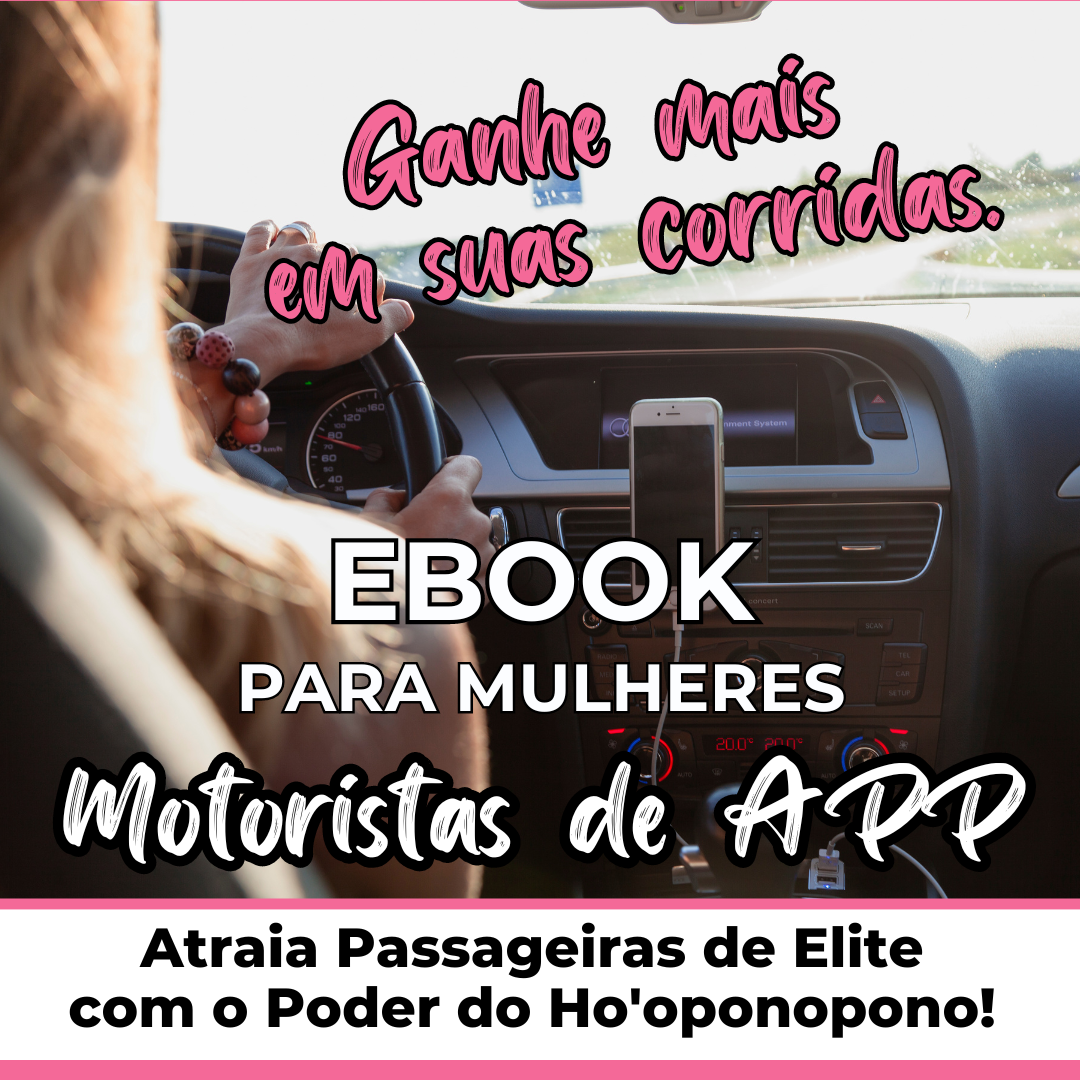 🌟Motorista de Aplicativo? Atraia Passageiras de Elite. 🌟
