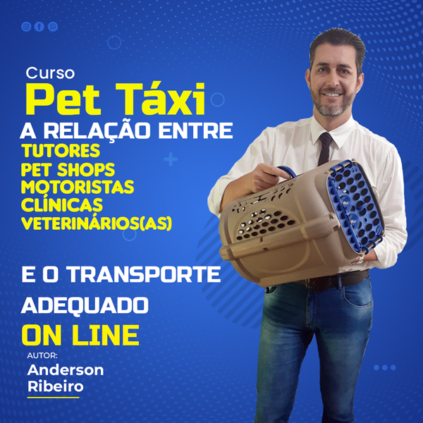 Curso PET TAXI. Transporte adequado e a relação entre tutores
