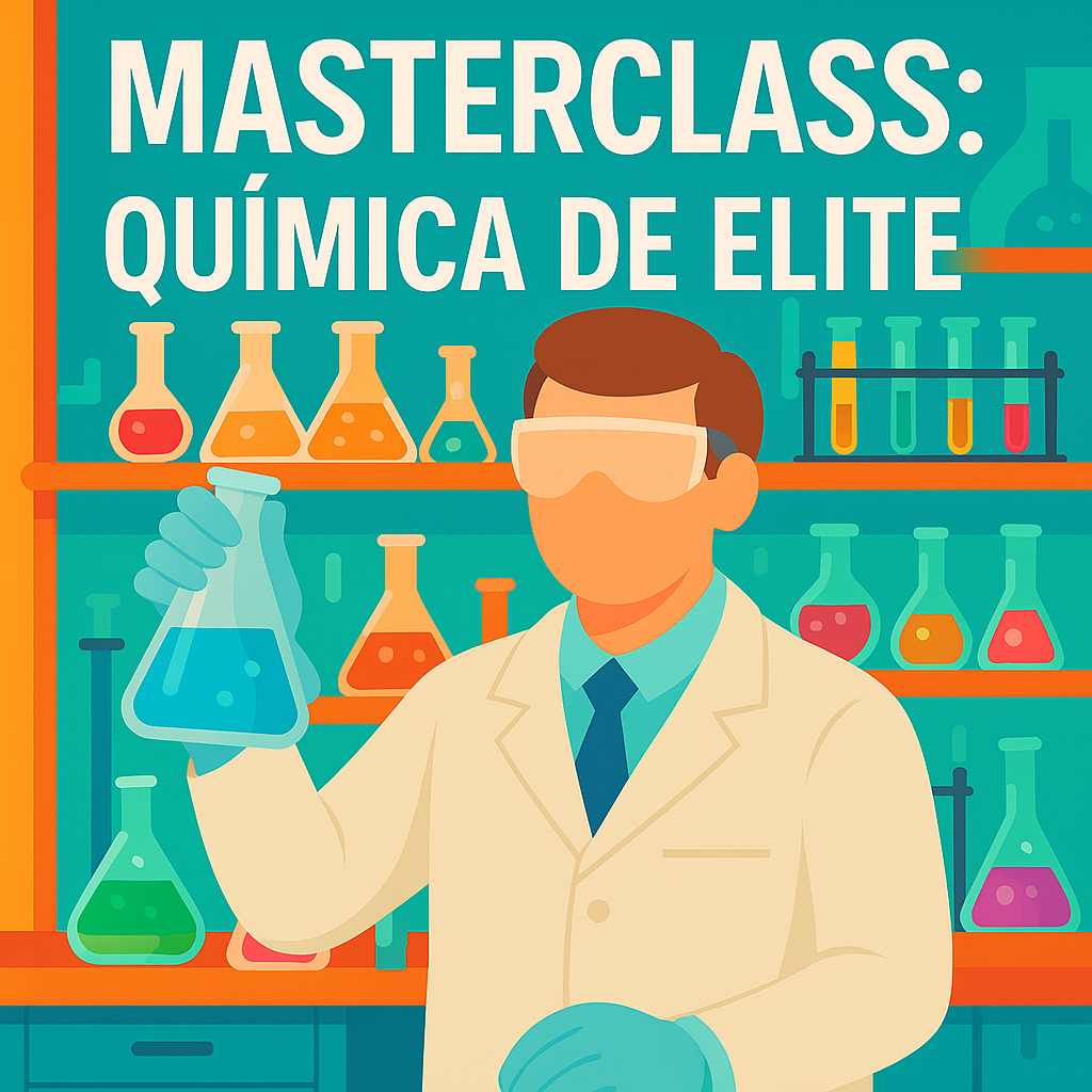 MASTERCALSS:QUÍMICA ELITE