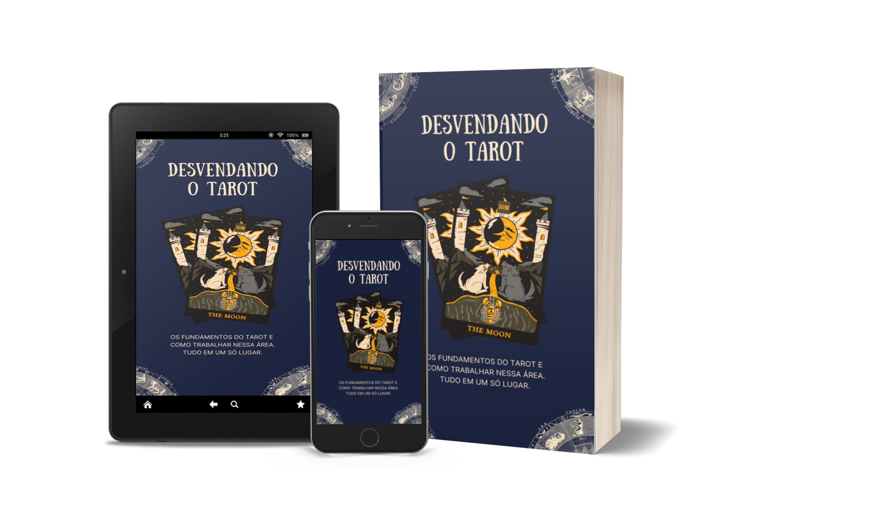 Apostillas Desentrañando el Tarot - Cláudio Henrique | Hotmart