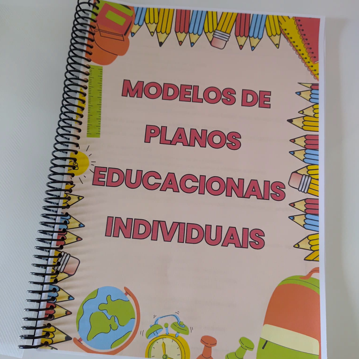 21 modelos de PEIs (Planos Educacionais Individualizados) – Brinde: Manual PEI