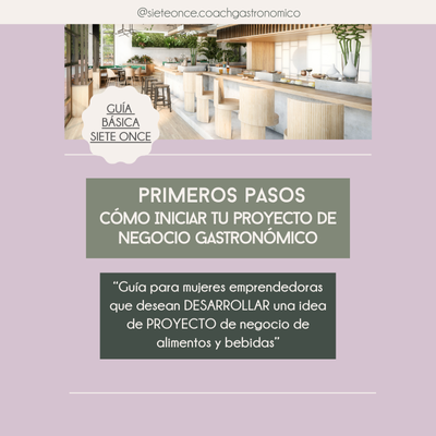 Imagen de portada para Ebook Guía básica para iniciar tu negocio gastronómico